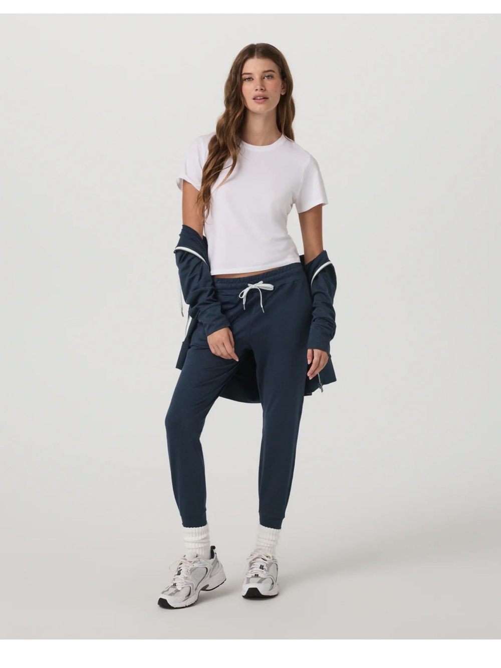 Vuori Navy midnight Heather Jogger Pants